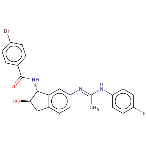 Chemical structure of BindingDB Monomer ID 50119623