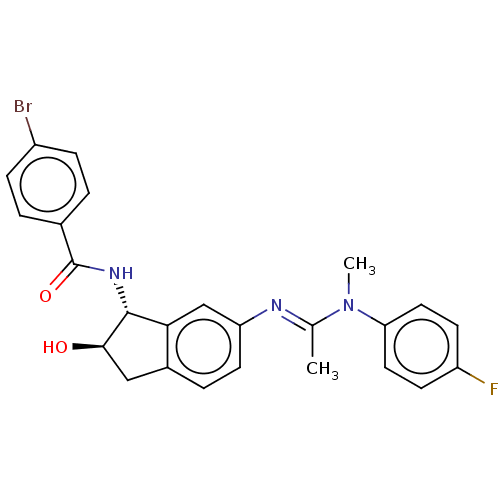 Chemical structure of BindingDB Monomer ID 50119624