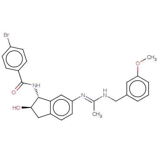 Chemical structure of BindingDB Monomer ID 50119627