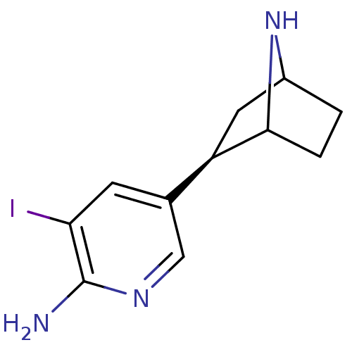 Chemical structure of BindingDB Monomer ID 50119633