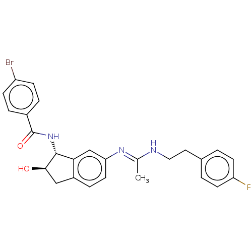 Chemical structure of BindingDB Monomer ID 50119635