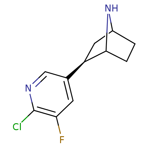 Chemical structure of BindingDB Monomer ID 50119640