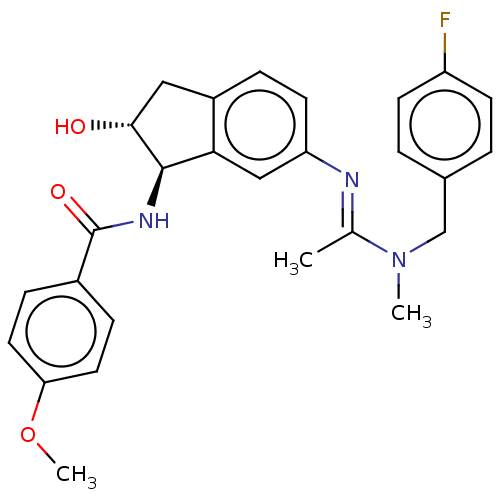 Chemical structure of BindingDB Monomer ID 50119643