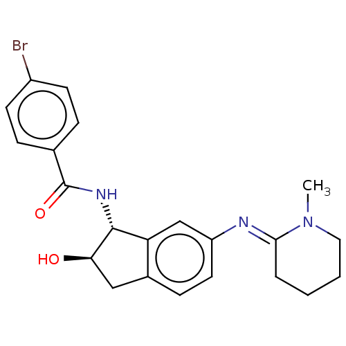 Chemical structure of BindingDB Monomer ID 50119647