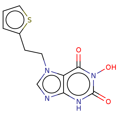 Chemical structure of BindingDB Monomer ID 50119649