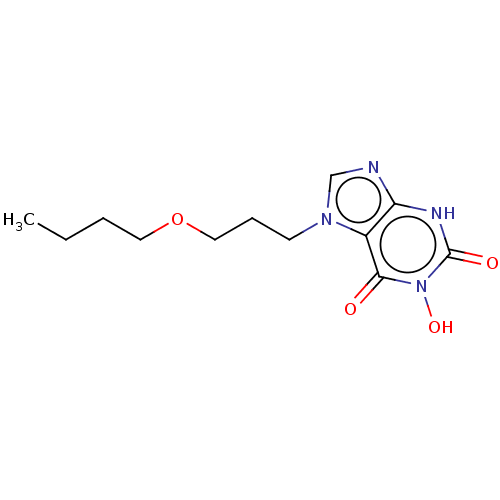 Chemical structure of BindingDB Monomer ID 50119650