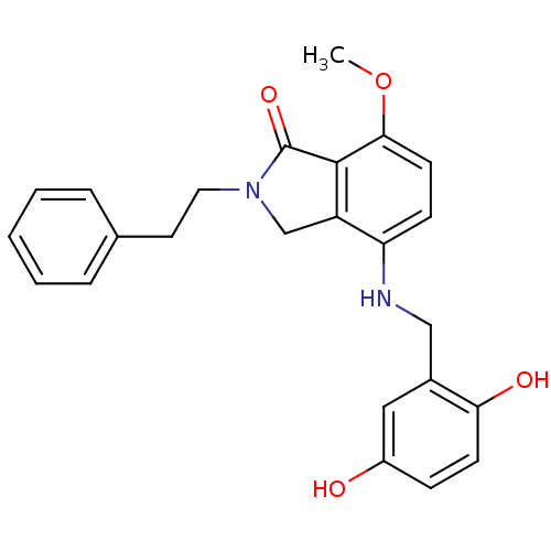 Chemical structure of BindingDB Monomer ID 50119653