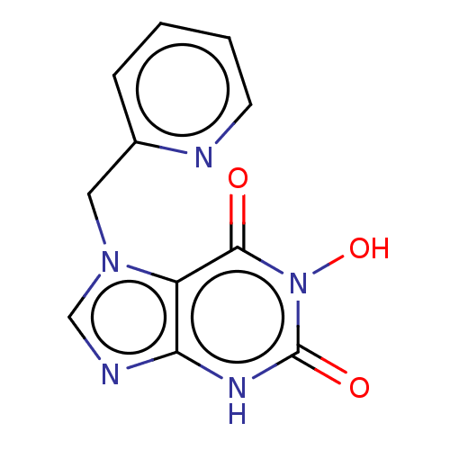 Chemical structure of BindingDB Monomer ID 50119654