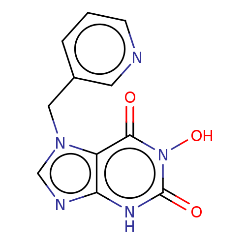 Chemical structure of BindingDB Monomer ID 50119655