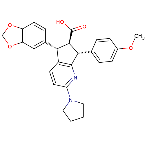 Chemical structure of BindingDB Monomer ID 50119659