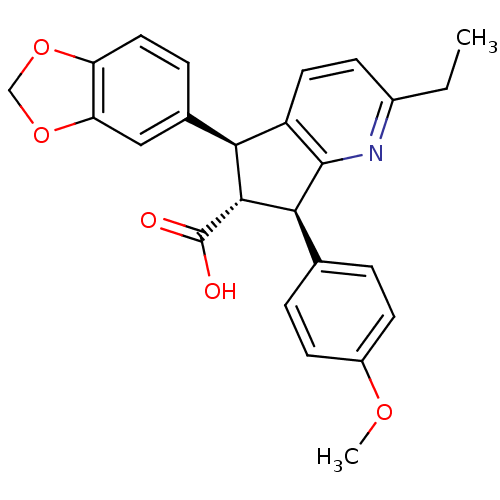 Chemical structure of BindingDB Monomer ID 50119660