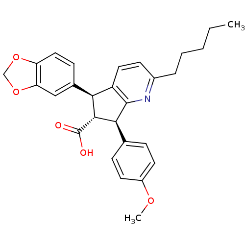 Chemical structure of BindingDB Monomer ID 50119661