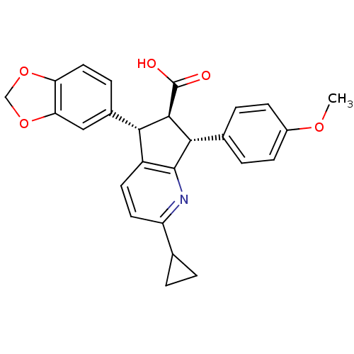 Chemical structure of BindingDB Monomer ID 50119664