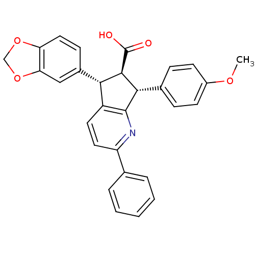 Chemical structure of BindingDB Monomer ID 50119666