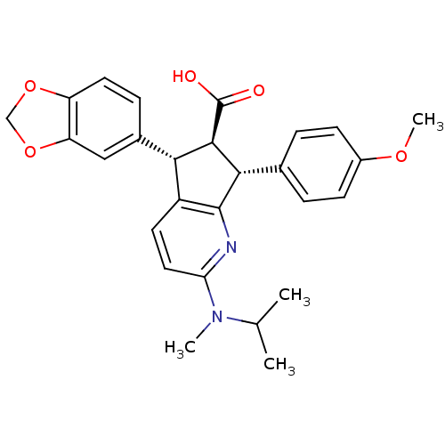 Chemical structure of BindingDB Monomer ID 50119667