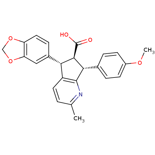 Chemical structure of BindingDB Monomer ID 50119669