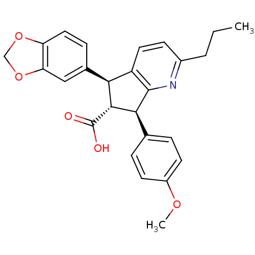 Chemical structure of BindingDB Monomer ID 50119670