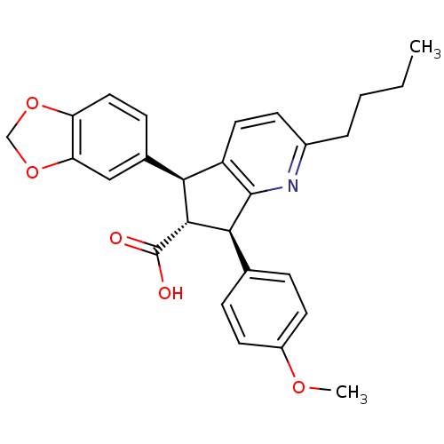 Chemical structure of BindingDB Monomer ID 50119671