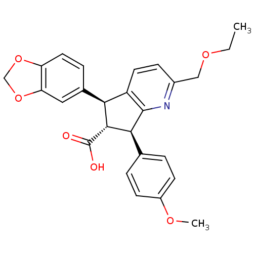 Chemical structure of BindingDB Monomer ID 50119673