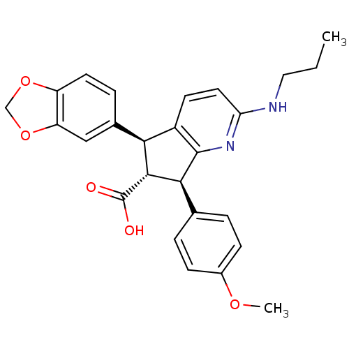 Chemical structure of BindingDB Monomer ID 50119676