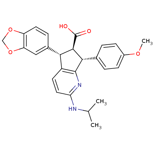 Chemical structure of BindingDB Monomer ID 50119678