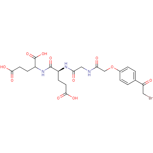 Chemical structure of BindingDB Monomer ID 50119679
