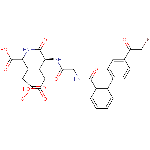 Chemical structure of BindingDB Monomer ID 50119683