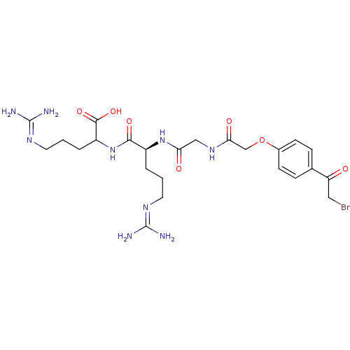 Chemical structure of BindingDB Monomer ID 50119694