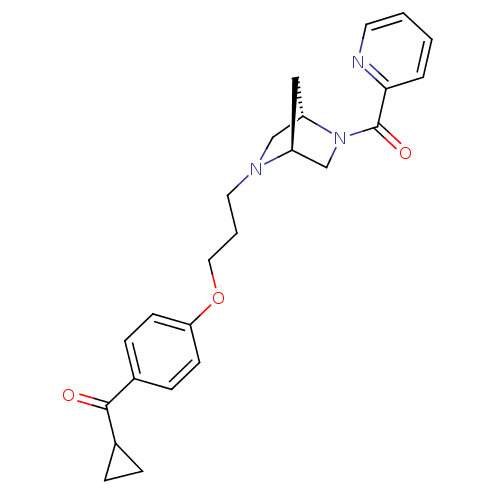 Chemical structure of BindingDB Monomer ID 50119697