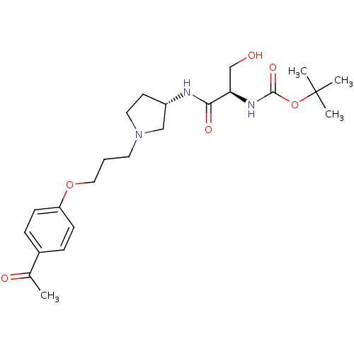 Chemical structure of BindingDB Monomer ID 50119700