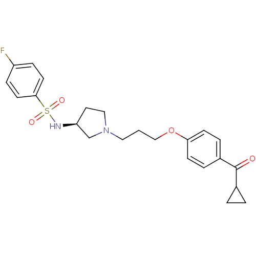 Chemical structure of BindingDB Monomer ID 50119701