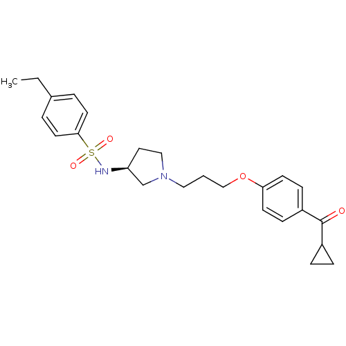 Chemical structure of BindingDB Monomer ID 50119702