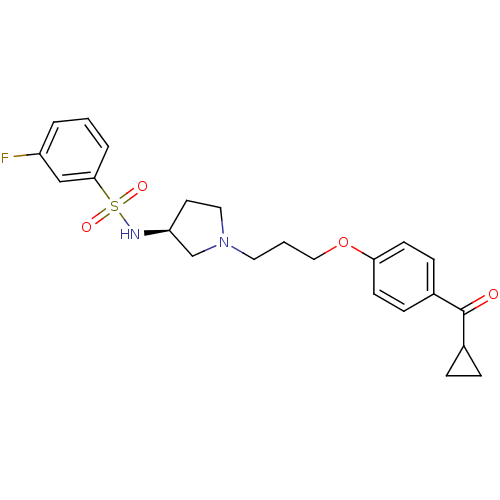Chemical structure of BindingDB Monomer ID 50119704