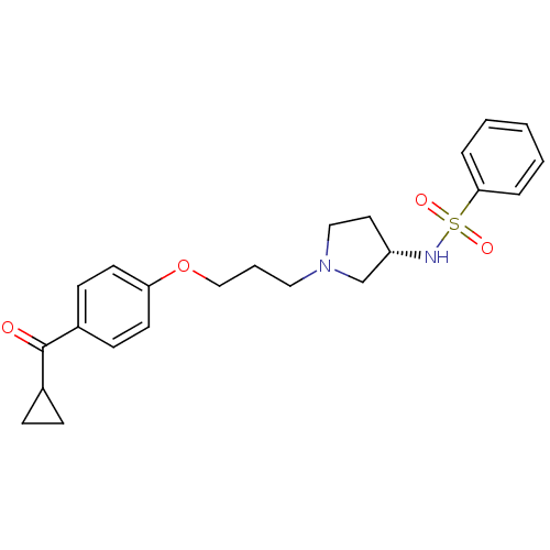Chemical structure of BindingDB Monomer ID 50119705