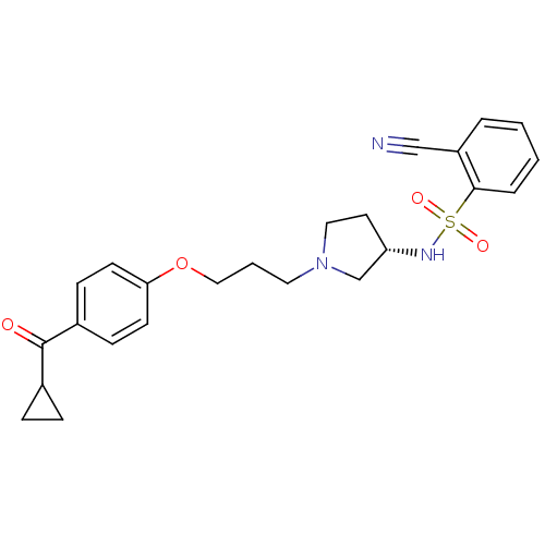 Chemical structure of BindingDB Monomer ID 50119708