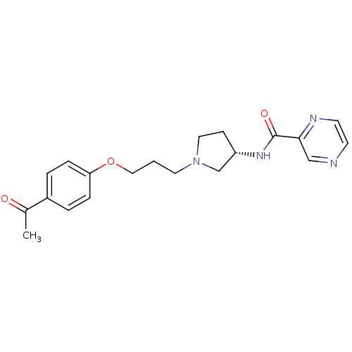Chemical structure of BindingDB Monomer ID 50119709