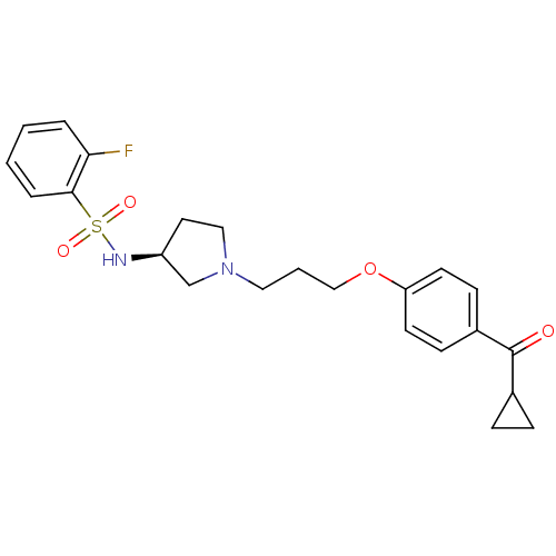Chemical structure of BindingDB Monomer ID 50119710