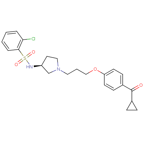 Chemical structure of BindingDB Monomer ID 50119711
