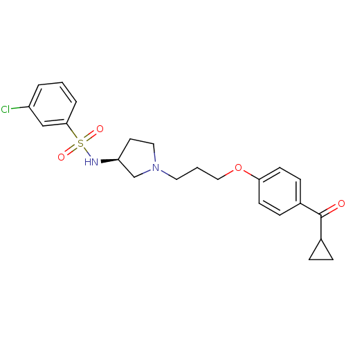Chemical structure of BindingDB Monomer ID 50119712