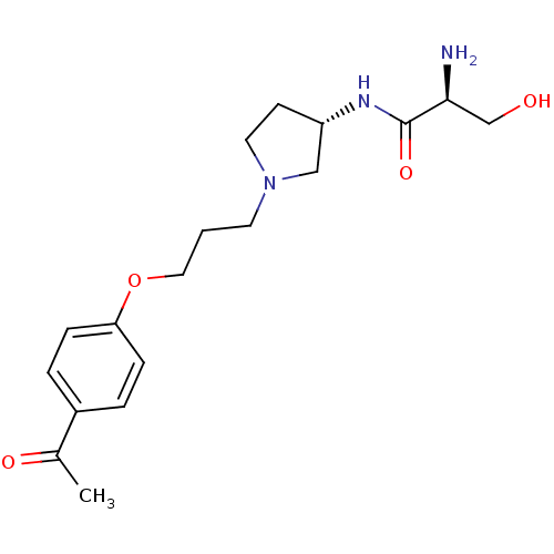 Chemical structure of BindingDB Monomer ID 50119713