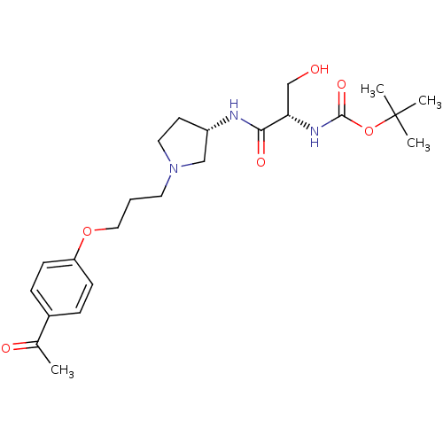 Chemical structure of BindingDB Monomer ID 50119715
