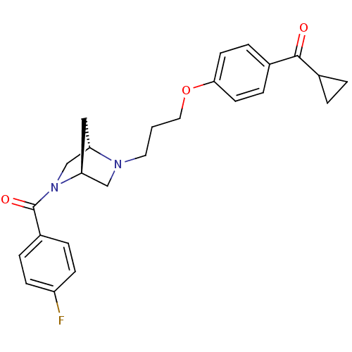Chemical structure of BindingDB Monomer ID 50119717