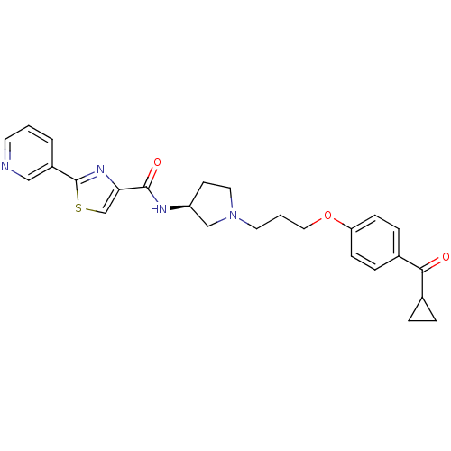 Chemical structure of BindingDB Monomer ID 50119719