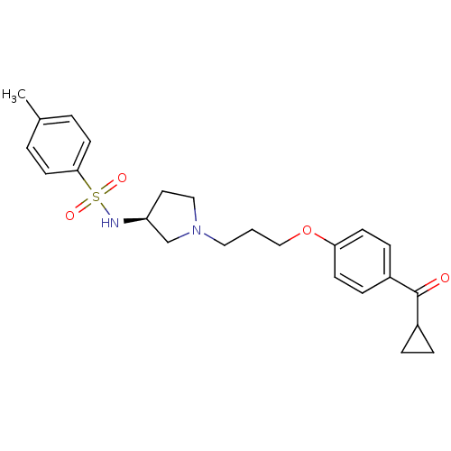 Chemical structure of BindingDB Monomer ID 50119720