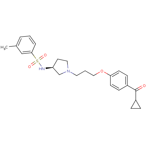 Chemical structure of BindingDB Monomer ID 50119721
