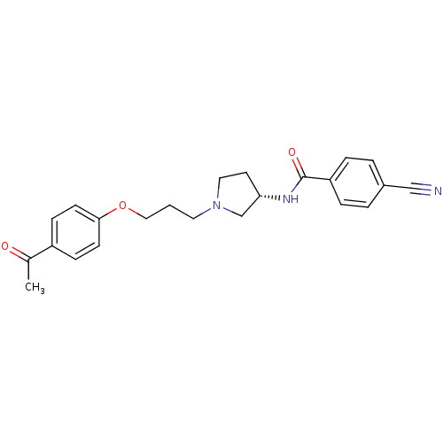 Chemical structure of BindingDB Monomer ID 50119723