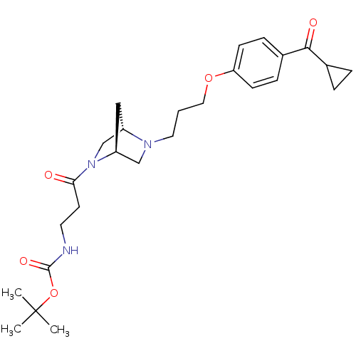 Chemical structure of BindingDB Monomer ID 50119724