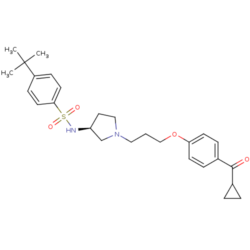 Chemical structure of BindingDB Monomer ID 50119725