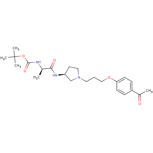 Chemical structure of BindingDB Monomer ID 50119726