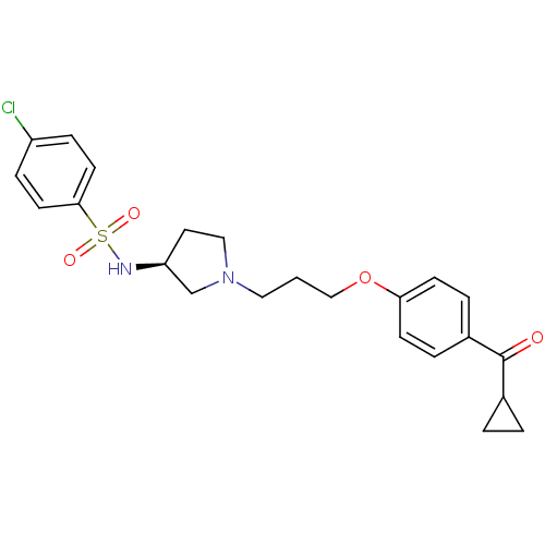 Chemical structure of BindingDB Monomer ID 50119728